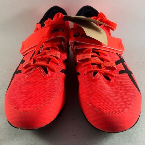 ASICS Triple Jump Pro 3 Mens Track And Field Shoes Cleats Sunrise Red Size 9.5 - Picture 2 of 11